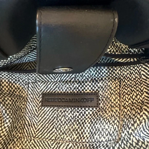 Rebecca Minkoff Crosby Tote used but in good condition. - Picture 7 of 15